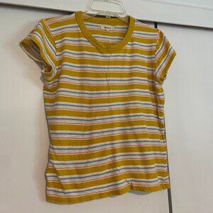Madewell Stripe Tee, M
